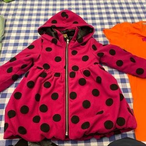 Penelope Mack polka dot jacket